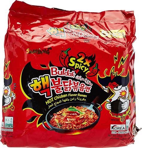 fire noodles scoville